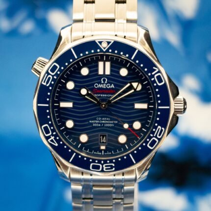 Omega Seamaster Diver 300M 2025 Master Co-Axial 42 Stainless Steel / Blue Wave / Bracelet — photo 1