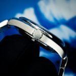 Omega Seamaster Aqua Terra 41.5 Verticle Spectre 2025 Seamaster 150m Master Co-Axial 41.5 Stainless Steel / Blue / Bracelet — photo 8