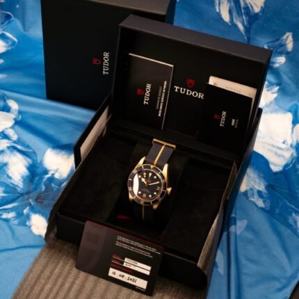 Tudor Black Bay Heritage Bronze / Bucherer Blue / Fabric — photo 2