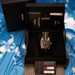 Tudor Black Bay Heritage Bronze / Bucherer Blue / Fabric — photo 10