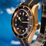 Tudor Black Bay Heritage Bronze / Bucherer Blue / Fabric — photo 4