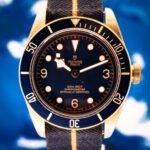 Tudor Black Bay Heritage Bronze / Bucherer Blue / Fabric — photo 1