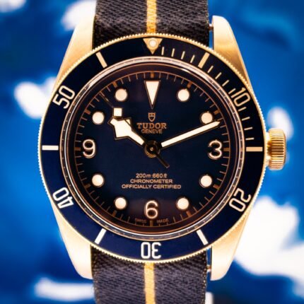 Tudor Black Bay Heritage Bronze / Bucherer Blue / Fabric — photo 1