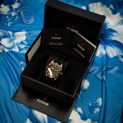 Tudor Tudor Black Bay Bronze 43 Slate Grey Dial Heritage Bronze / Slate / Leather — photo 2