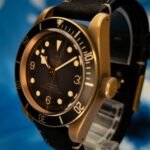 Tudor Tudor Black Bay Bronze 43 Slate Grey Dial Heritage Bronze / Slate / Leather — photo 4