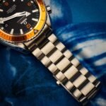 Omega Seamaster Planet Ocean 42 Creamsicle 600M Co-Axial 42 Stainless Steel / Orange / Bracelet — photo 11
