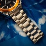 Omega Seamaster Planet Ocean 42 Creamsicle 600M Co-Axial 42 Stainless Steel / Orange / Bracelet — photo 10