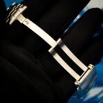 Omega SMP White Wave Steel 2025 Master Co-Axial 42 Stainless Steel / White / Bracelet — photo 10