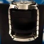 Omega SMP White Wave Steel 2025 Master Co-Axial 42 Stainless Steel / White / Bracelet — photo 15