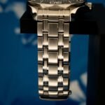 Omega SMP White Wave Steel 2025 Master Co-Axial 42 Stainless Steel / White / Bracelet — photo 12