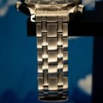 Omega SMP White Wave Steel 2025 Master Co-Axial 42 Stainless Steel / White / Bracelet — photo 13