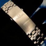 Omega SMP White Wave Steel 2025 Master Co-Axial 42 Stainless Steel / White / Bracelet — photo 9