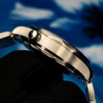 Omega SMP White Wave Steel 2025 Master Co-Axial 42 Stainless Steel / White / Bracelet — photo 7