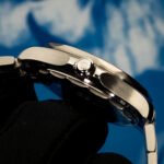 Omega SMP White Wave Steel 2025 Master Co-Axial 42 Stainless Steel / White / Bracelet — photo 6