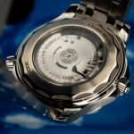 Omega SMP White Wave Steel 2025 Master Co-Axial 42 Stainless Steel / White / Bracelet — photo 8