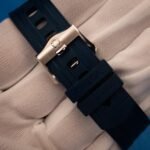 Omega Seamaster Diver 300M Master Co-Axial 42 Stainless Steel / Sedna Gold / Blue / Rubber — photo 10