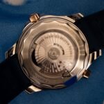 Omega Seamaster Diver 300M Master Co-Axial 42 Stainless Steel / Sedna Gold / Blue / Rubber — photo 9
