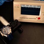 Omega Seamaster Diver 300M Master Co-Axial 42 Stainless Steel / Sedna Gold / Blue / Rubber — photo 15