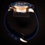 Omega Seamaster Diver 300M Master Co-Axial 42 Stainless Steel / Sedna Gold / Blue / Rubber — photo 14