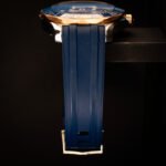 Omega Seamaster Diver 300M Master Co-Axial 42 Stainless Steel / Sedna Gold / Blue / Rubber — photo 12