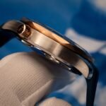 Omega Seamaster Diver 300M Master Co-Axial 42 Stainless Steel / Sedna Gold / Blue / Rubber — photo 8