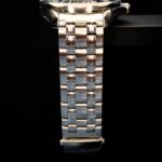 Omega SMP Black No Wave Steel Co-Axial 41 Stainless Steel / Black / Bracelet / Ceramic — photo 14
