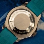 Breitling Breitling Superocean 44 Turquoise Automatic 44 Stainless Steel / Turquoise / Rubber — photo 7