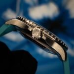 Breitling Breitling Superocean 44 Turquoise Automatic 44 Stainless Steel / Turquoise / Rubber — photo 8