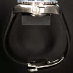 Omega SM PO 600M Black GMT 600M Co-Axial 43.5 GMT Stainless Steel / Black / Rubber — photo 15