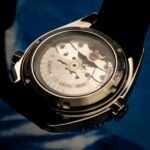 Omega SM PO 600M Black GMT 600M Co-Axial 43.5 GMT Stainless Steel / Black / Rubber — photo 7