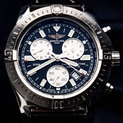 Breitling Colt Chrono Chronograph Volcano Black / Rubber / Pin — photo 1