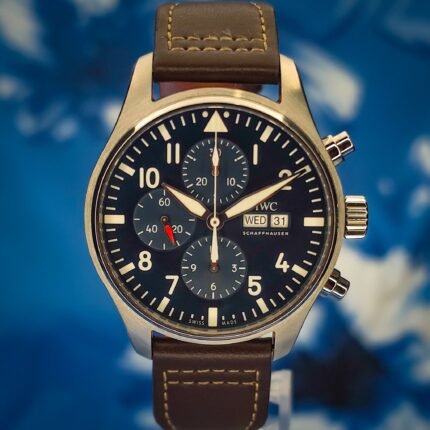 IWC Pilot's Watch Chronograph 43mm Le Petit Prince — photo 1
