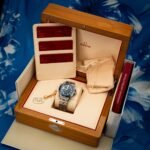 Omega SMP Blue Wave Steel Master Co-Axial 42 Stainless Steel / Blue / Bracelet — photo 2