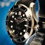 Omega Seamaster Black Wave Rubber — photo 4