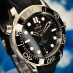 Omega Seamaster Black Wave Rubber — photo 5