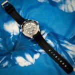 Omega Seamaster Black Wave Rubber — photo 11