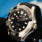 Omega Seamaster Black Wave Rubber — photo 6