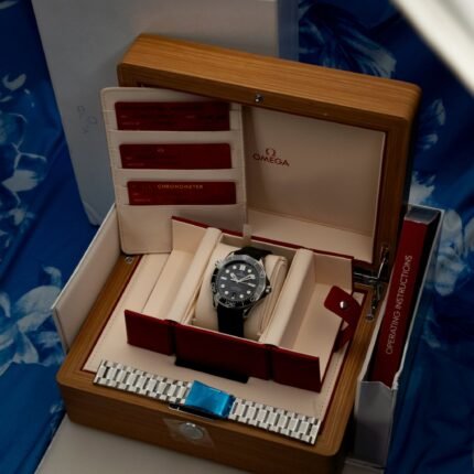 Omega Seamaster Black Wave Rubber — photo 2