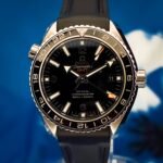 Omega SM PO 600M Black GMT — photo 1