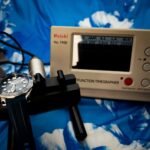 Omega SMP Blue Wave Rub Master Co-Axial 42 Stainless Steel / Blue / Rubber — photo 11