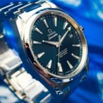 Omega Seamaster Aqua Terra 41.5 Verticle Spectre — photo 5