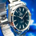 Omega Seamaster Aqua Terra 41.5 Verticle Spectre — photo 4