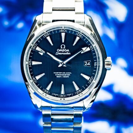Omega Seamaster Aqua Terra 41.5 Verticle Spectre — photo 1