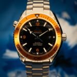 Omega Seamaster Planet Ocean 42 Creasicle 600M Co-Axial 42 Stainless Steel / Orange / Bracelet — photo 1