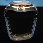 Omega Seamaster Planet Ocean 42 Creasicle 600M Co-Axial 42 Stainless Steel / Orange / Bracelet — photo 12
