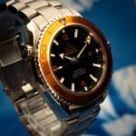 Omega Seamaster Planet Ocean 42 Creasicle 600M Co-Axial 42 Stainless Steel / Orange / Bracelet — photo 3