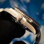 Omega Seamaster Planet Ocean 42 Creasicle 600M Co-Axial 42 Stainless Steel / Orange / Bracelet — photo 6