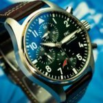 IWC Pilots Watch 41 Chrono Green — photo 3