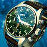 IWC Pilots Watch 41 Chrono Green — photo 4