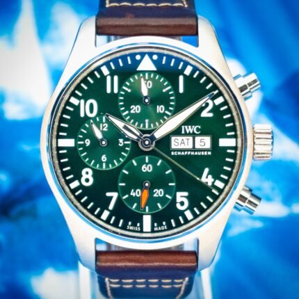 IWC Pilots Watch 41 Chrono Green — photo 1